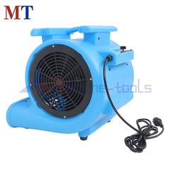 1 HP Carpet Dryer Fan 4000 CFM 3-Speed Air Blower Mover for Drying, Cooling