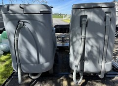 Lot 2 Nilfisk Advance AquaRide SE Rider Carpet Extractor & ES4000 ***PLS READ***