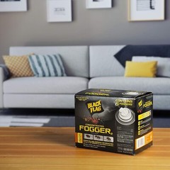 6 Can Fogger Bomb Insect Killer Bug Flies Roach Spider Indoor Bed Kill Shot Tick