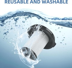Washable 4-Pack Vacuum Filter for Bissell CleanView XR Pet 300W