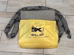 New Brady SPC SKA-PP AllWik Universal Spill Kit 5 Gal Yellow Bag