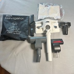Shark Vacuum Attachments Unisex OS Black Navigator Premium Pet Hair Tool Kit