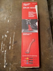 Milwaukee 49-90-2040 Air-Tip Shop Vac Claw Utility Vacuum Nozzle, 1 Pc Red