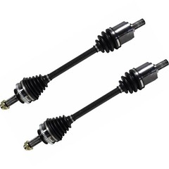 2 Piece CV Axle Front Left Right for Honda Accord 1999-2002 44305-S0K-C11