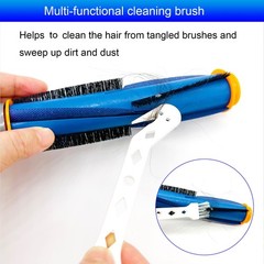 2 Pack AV2501S Brush Roller Replacement Parts 2 brushes, Multi-colors