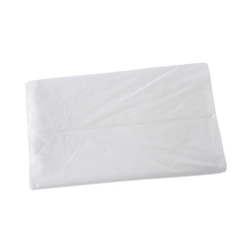Boardwalk High Density Can Liners Flat Pack, 45 gal, 16 mic, 40×48″, 200/Carton