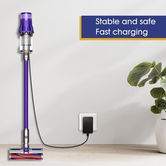 KIRI-TEK 30.45V Vacuum Charger 1.1Ah Cordless Cleaner Adapter Black