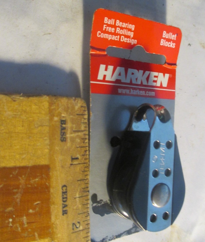 Harken 29mm Single Bullet Block Model 082 small