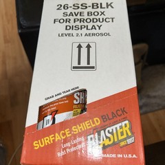 6 pack Surface Shield Anti Rust Spray – Long-Lasting Metal & Tool Corrosion Blac