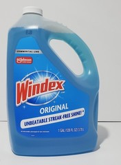 Windex Original Glass Cleaner 1 Gal 128 fl oz for Glass & Mirrors