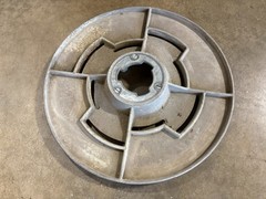 18″ HEAVY DUTY ALUMINUM PAD DRIVER FOR 20″ FLOOR MACHINES, UNKNOWN BRAND, 1D#25
