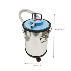 30L Pneumatic Vacuum Industrial Cleaner Iron Chip and Oil Absorber Collecter