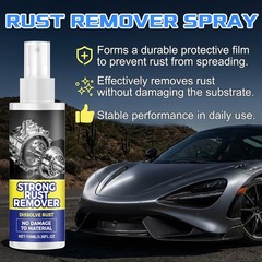 Rust Remover Spray for Metal, Multipurpose Rust Stain Remover, Heavy Duty Met…