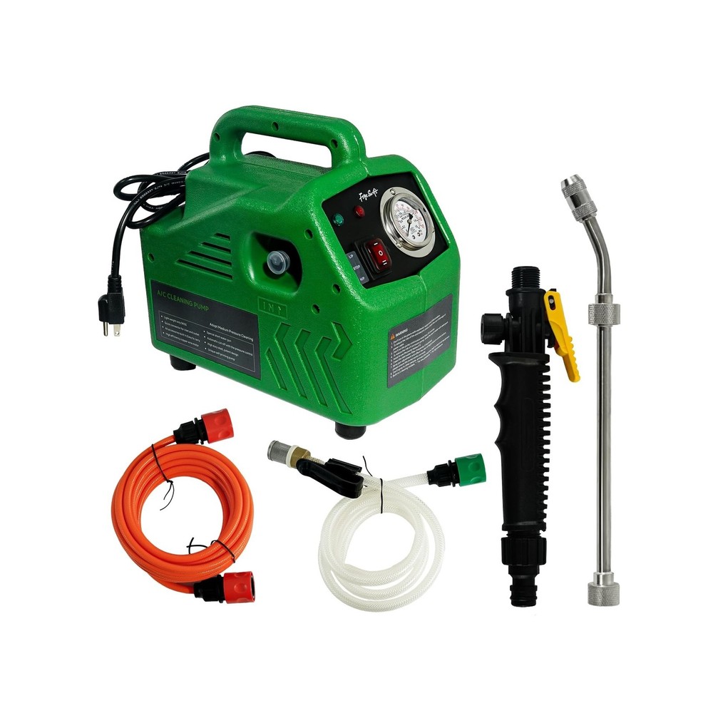 ZPB140 Port A Blaster HVAC Coil Cleaning, Portable Pressure Washer & Coil Jet…