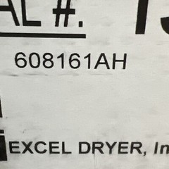 EXCEL XL-GRH HEPA FILTER XLERATOR HAND DRYER GRAPHITE 120v BATHROOM WALL AUTO