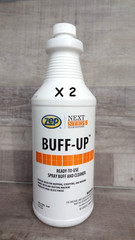 Zep Buff-Up Ready-To-Use Spray Buff and Cleaner Floor Restorer 2 Bottles (1q/ea)