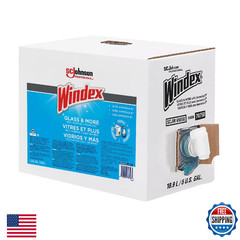 SC Johnson Professional Windex Glass Cleaner w/ Ammonia-D Floral 640 oz (6965)