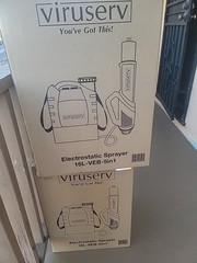 Brand New Viruserv Electrostatic Backpack Sprayer-