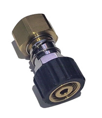 M22 – 14mm to Garden Hose Adapter Pressure Washer, Heavy Duty Grade Fitting