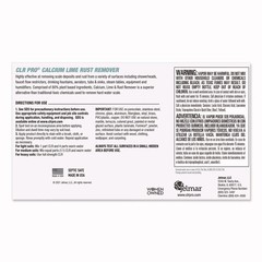 CLR Pro CL4PROEA 1 gal. Bottle Calcium Lime and Rust Remover New