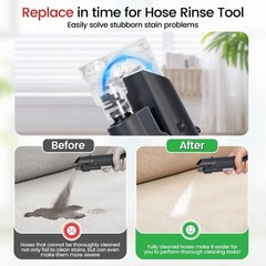 Hose Rinse Tool for Hoover CleanSlate – Compatible with FH14000, FH15000V, BH140
