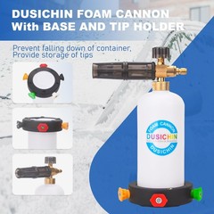 DUSICHIN SFL-001 Foam Cannon Snow Foam Lance Pressure Washer Jet Wash Quick R…