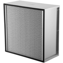 HEPA Filter Replacement Pleated Air Filter 24x24x11.5in Galvanized Frame
