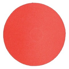 ABILITY ONE 7910-01-091-8960 Buffing Pad,20 in Dia,Red,PK5 52HU08