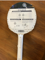 Fly Swatter, Bug Zapper Companion, Mosquito Killer Racket