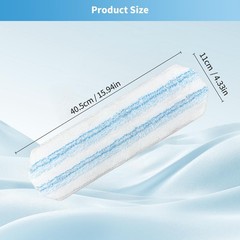 BYOFI 15 Pack 15 O-Cedar H2prO Mop Pads, 15 O-cedar H2pro Pads
