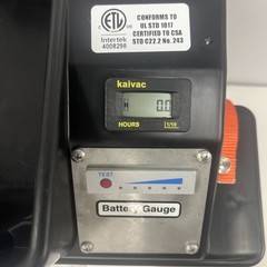 NEW Kaivac OmniFlex Battery Box + Battery And Change Stock