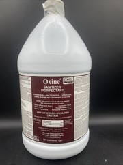 Oxine AH Sanitizer Disinfectant 1 Gal Fungicidal, Bacterial, Virucidal