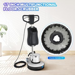 110V Commercial Multi-functional Floor Scrubber Floor Cleaning＆Polishing Machine