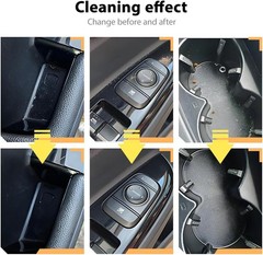 Cleaning Gel, Reusable Vehicle Air Vent Crevice Detailing Putty, Au Color: Red