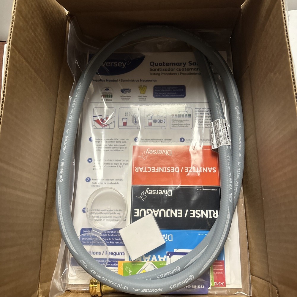 NEW Diversey SM/ Power-soak Install Kit 9JDK116-3 – FREE FAST SHIPPING
