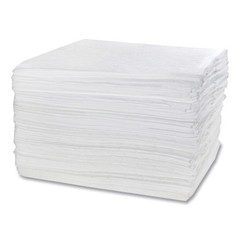 HOSPECO OSSRBP 15″ x 18″ 0.14-Gal Oil Only Sorbent Pad – White (200/CT) New