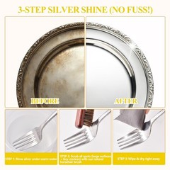 Horsehair Silver Brush Jewelry Cleaning Cloth Set – Detailing Brush for Silve…