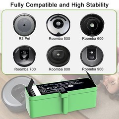 Dentsing Upgraded 5200Mah 75Wh Replacement Battery 4376392 1800Li For Irobot
