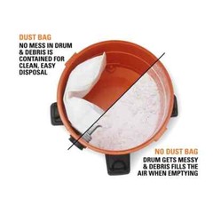 RIDGID 9 Gallon 4.25 Peak HP NXT Shop Vacuum Wet Dry Vac w/General Debris Filter