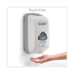 GOJO 274012 1200 mL TFX Touch-Free Automatic Foam Soap Dispenser – Gray New