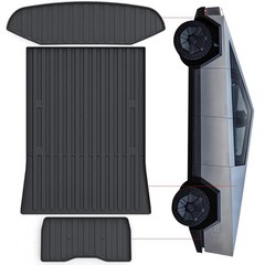 Front Cargo, Truck Bed Mat & Rear Lower Cargo Liner for 2024 Tesla Cybertruck