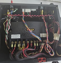 Complete Control Panel w/TRIO+ HD 150 For Tomcat Magnum Floor Scrubber 390-289