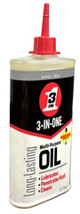 3 IN ONE Multi Purpose Oil, Long Lasting Lubricant CASE OF 16 3 oz