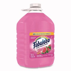 Fabuloso 61051023CT 128 oz Multi-Use Cleaner – Watermelon Scent (4/Carton) New