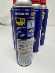 WD-40 Multi-Use Product Non-Aerosol Trigger Pro Spray. 20 oz. 6-Pack case
