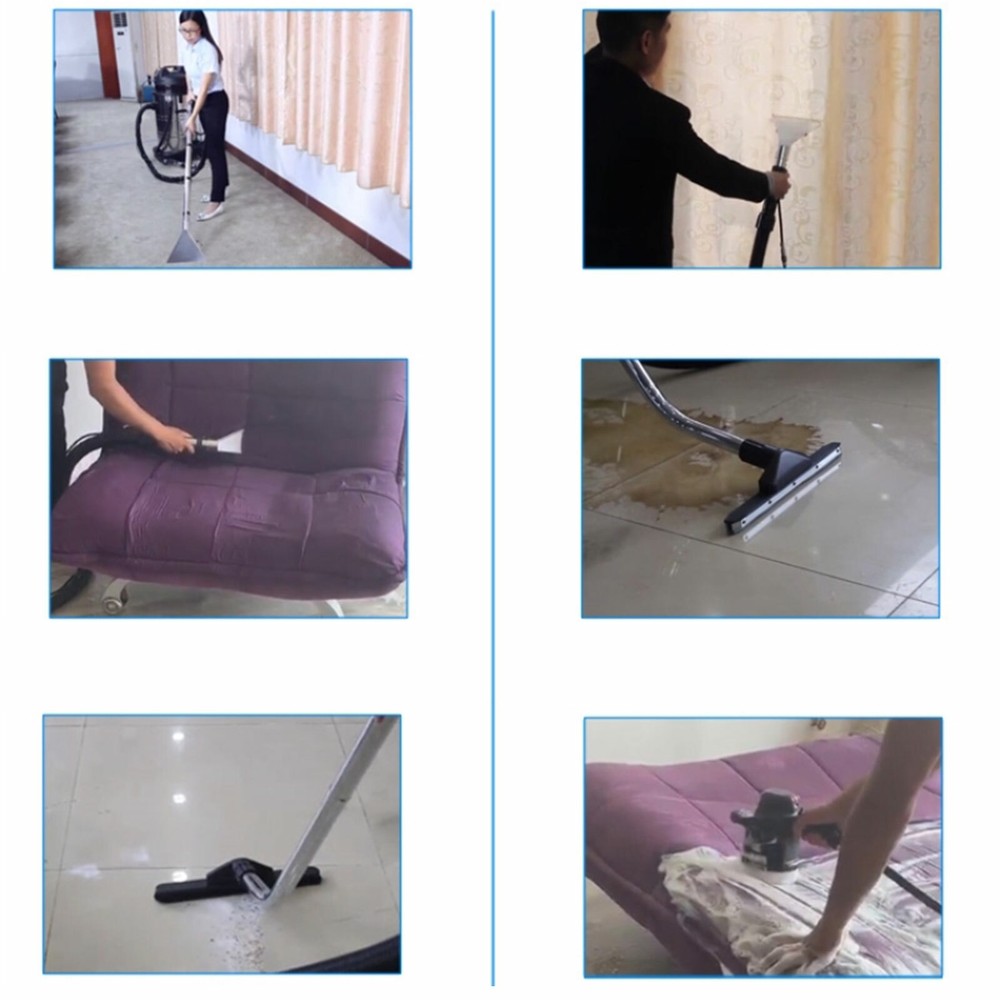 60L Commercial Carpet Cleaning Machine Extractor Portable Carpet Cleaner Machine