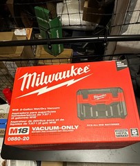 Milwaukee M18 2-Gallon Wet/Dry Vacuum Tool Only