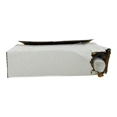 500 Bags Classic Clear 7-10 Gallon Can Liner 0.6mil 24″ x 23″
