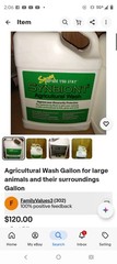Synbiont Agricultural Wash 1 Gallon