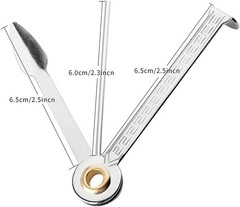 8pcs Stainless Steel 3 In1 Smoking Tobacco Pipe Reamers Tamper Cleaner